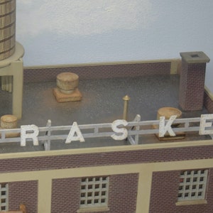 N Scale Details — Large Roof Vents — P004 — 3D Printed