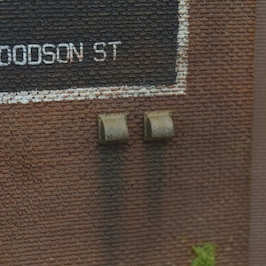 N Scale Details — Small Wall Vents — P007 — 3D geprint