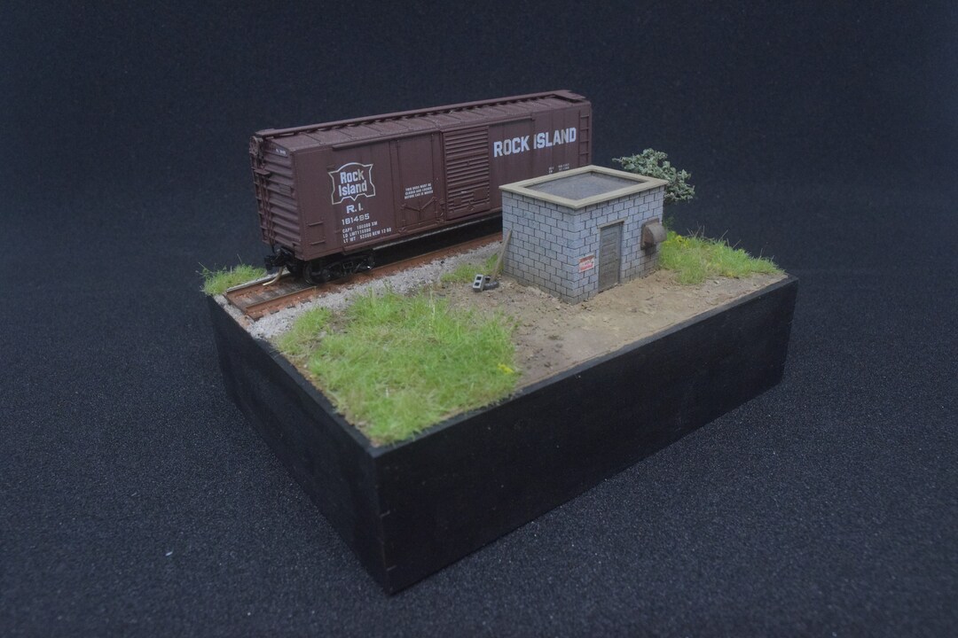 Lasercut Diorama/display Base 4l X 3w X 1d DIO001 Etsy