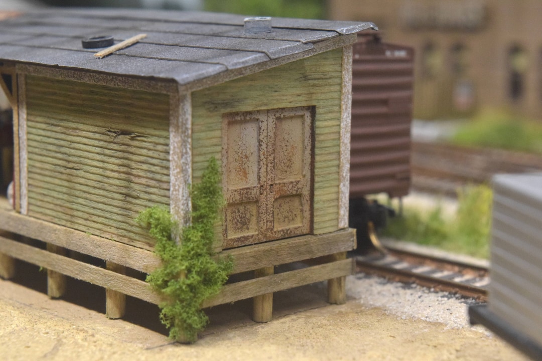 N Scale Laser Cut Steel Doors 301 PCK301 Etsy