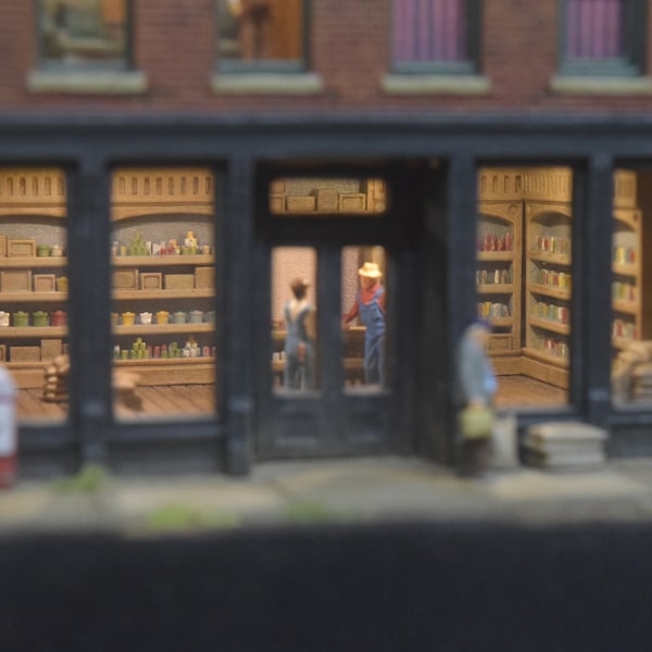 N Scale Interiors Etsy