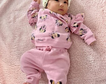 Double pompom infant beanie