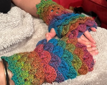 The House of Howard Dragon gloves