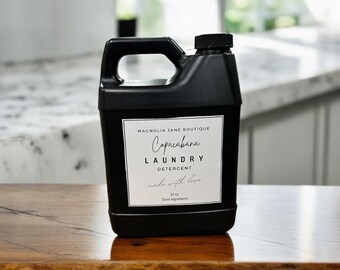 Scented Liquid Laundry Detergent - Etsy