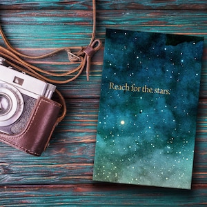 Reach for the Stars notebooks & undated planners