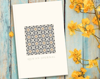 Qur'an Journal: Square Tiles