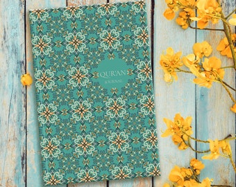 Qur'an Journal: Teal