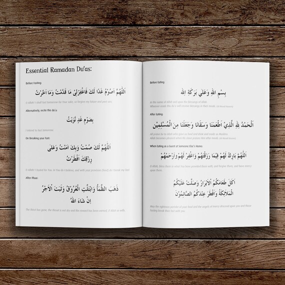 New 2021 Edition Pray Play Ramadan Journal And Activity Etsy