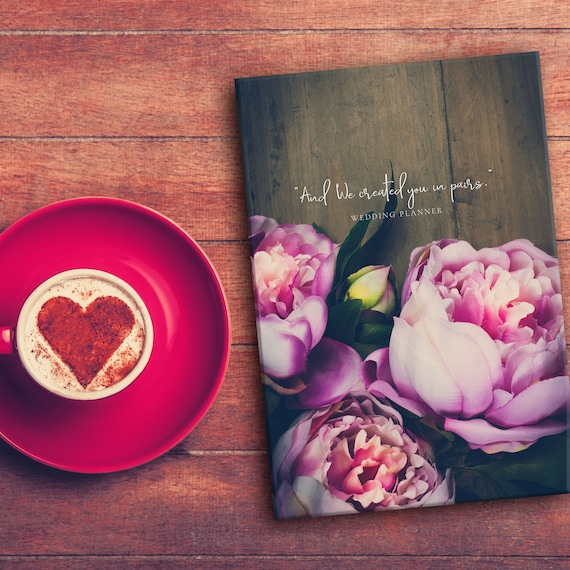 Wedding Planner With Islamic Quotes Etsy