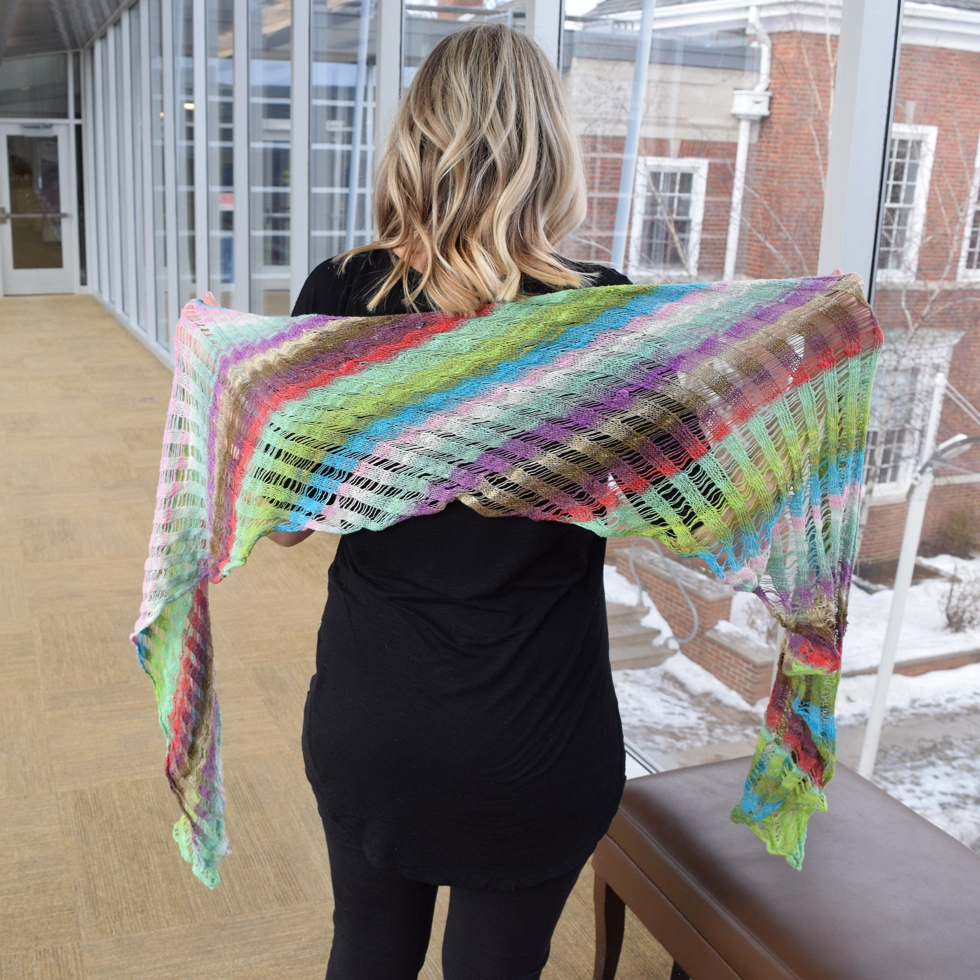 clapotis scarf