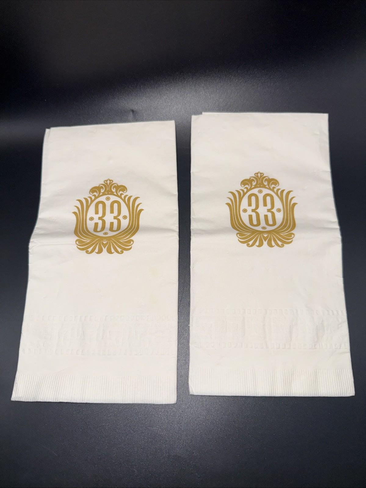 Club 33 Logo - Etsy