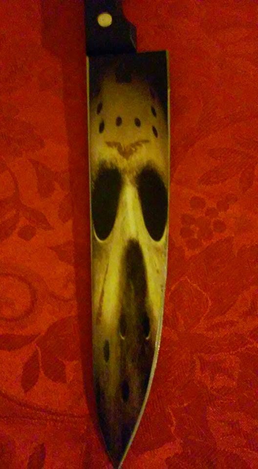 Jason Voorhees Friday the 13th butcher knife horror halloween | Etsy