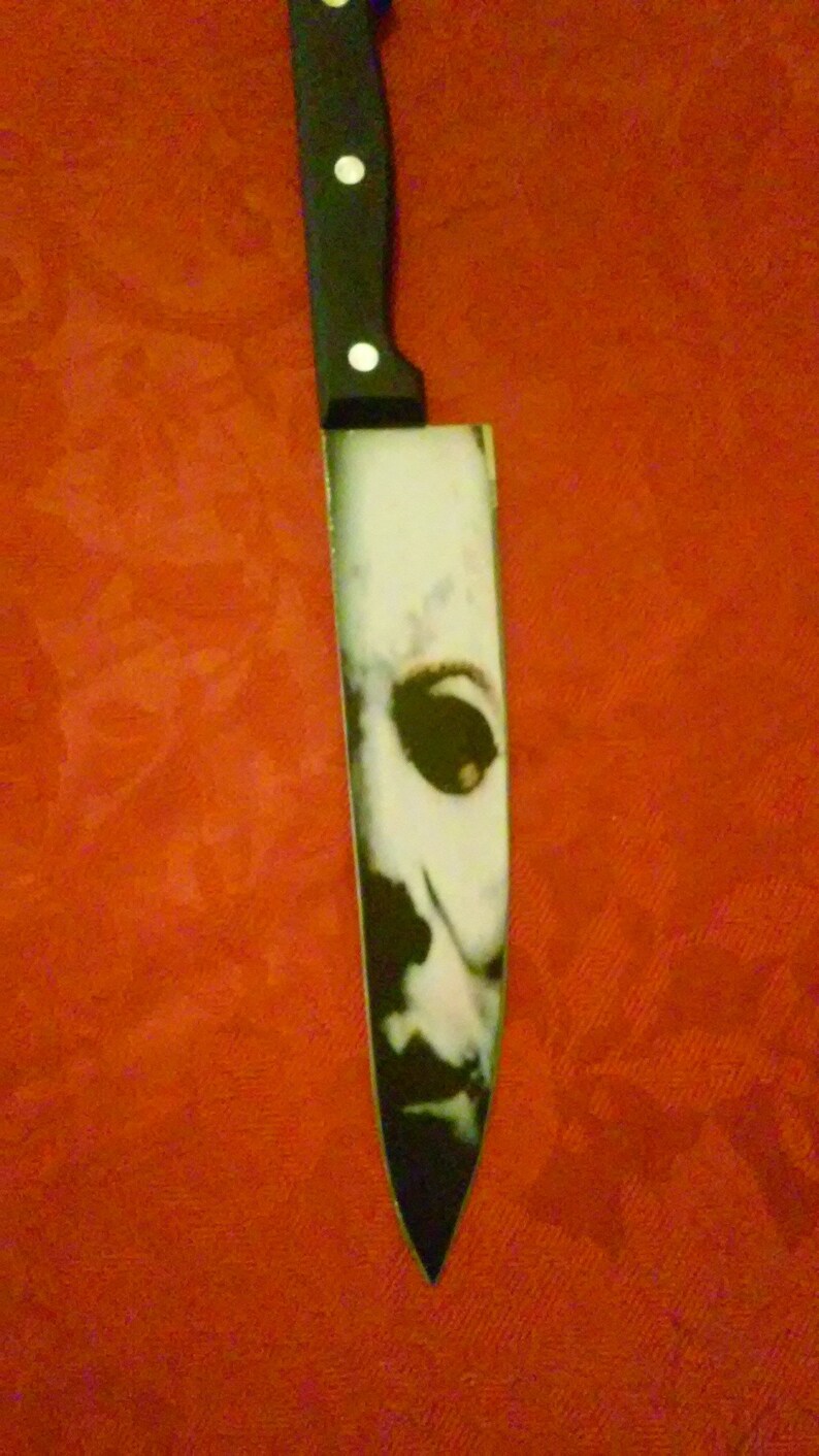Michael Myers butcher knife Halloween Etsy