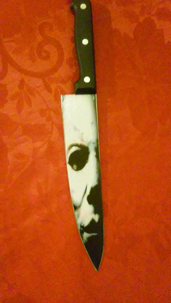 Michael Myers butcher knife Halloween Etsy