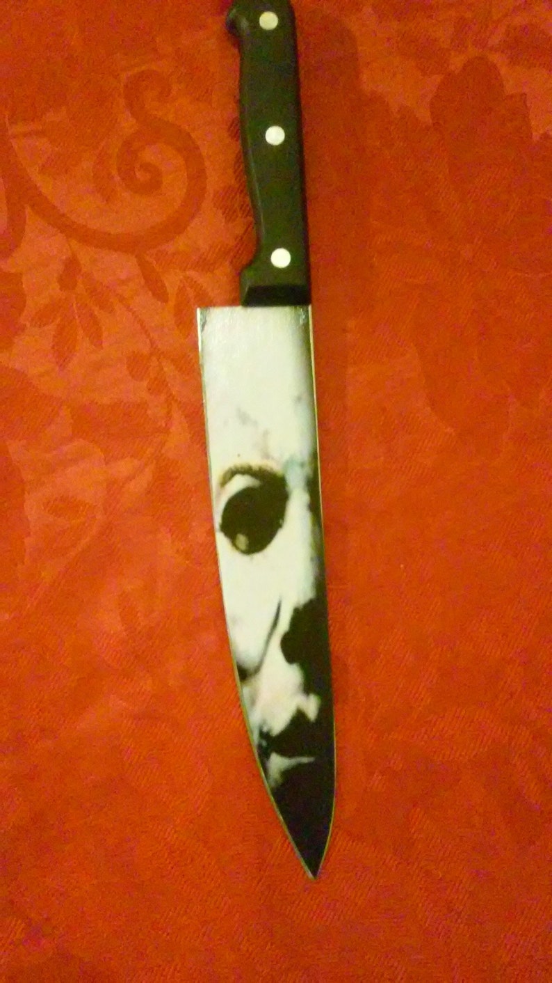 Michael Myers butcher knife Halloween | Etsy