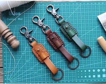 Handmade Leather Keychain