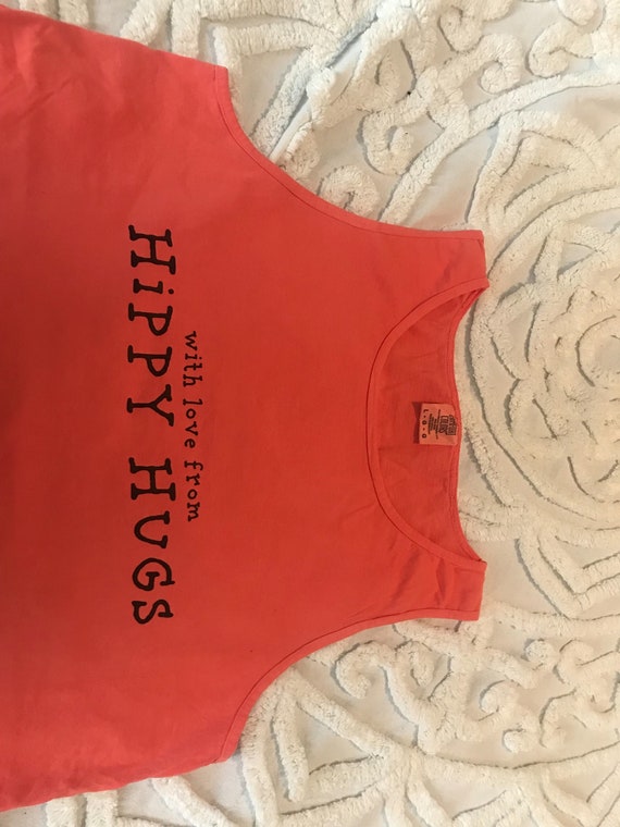 Withlovefromhippyhugs Comfort Colors Salmon Tank Etsy