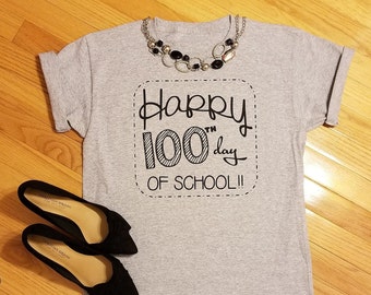 100th Day of School Tee!