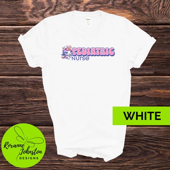 Magical Unicorn Pediatric Nurse Shirt, Gift for Pediatric Nurses