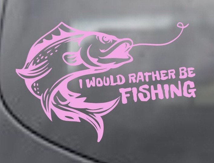 Buy Fishing Window Decal Online In India -  India