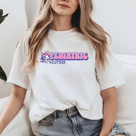 Magical Unicorn Pediatric Nurse Shirt, Gift for Pediatric Nurses