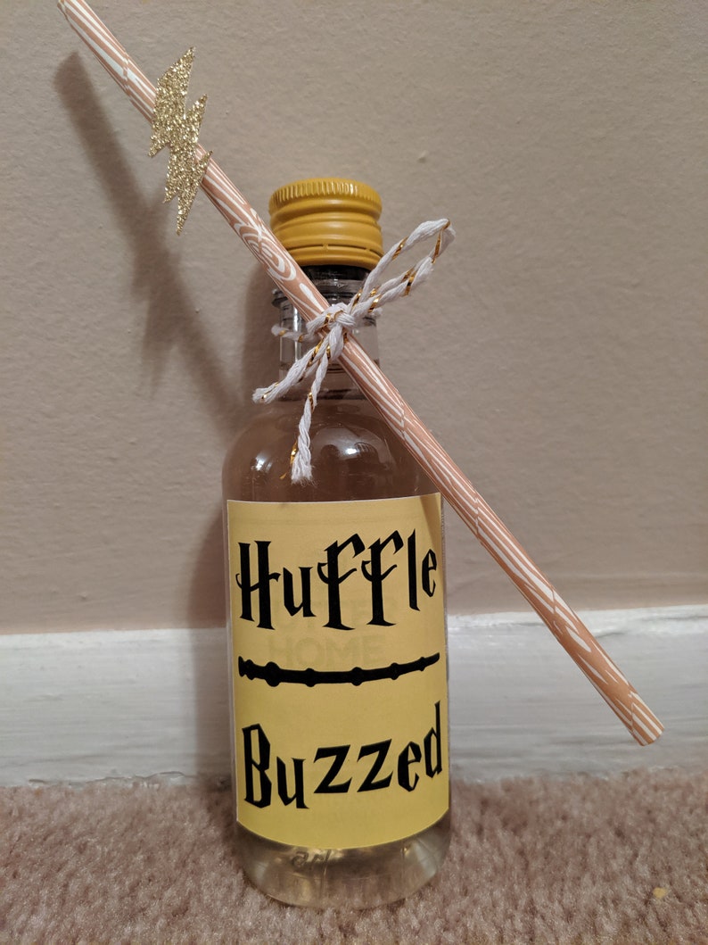 Harry Potter Wine Labels