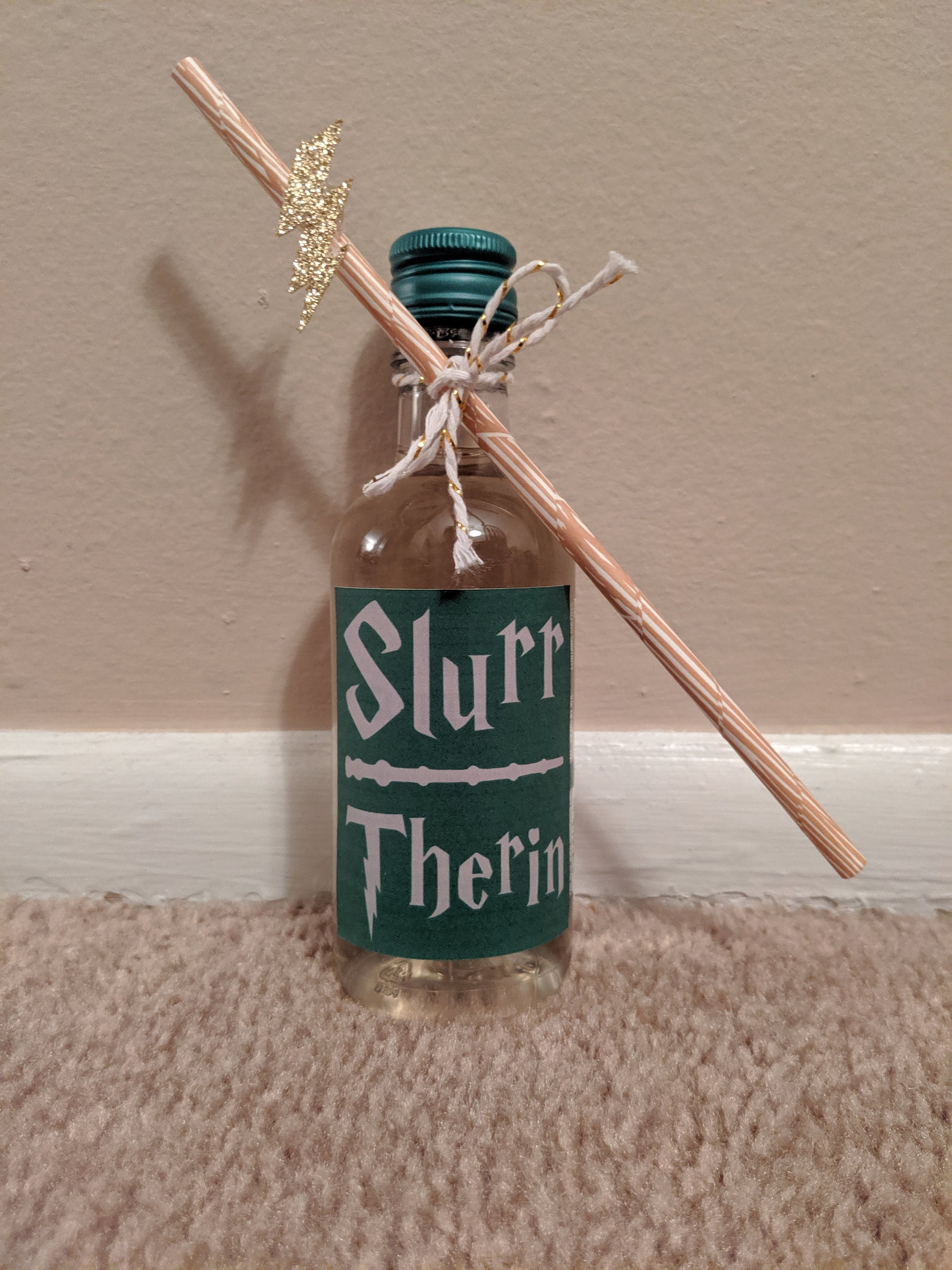 Harry Potter Wine Labels Etsy