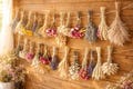 Mini Dried Flower Bunches, Build Your Own Bouquet, Petite Natural Dried Flowers product logo