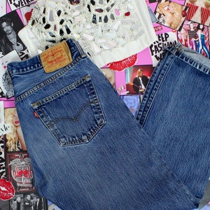 Vintage 501s Levis Strauss Waist 36&quot;