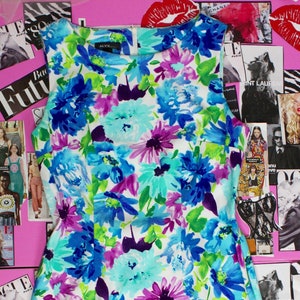 Y2Ks Summery Floral Dress,Sheath Flowered Dress, Alyx Floral Dress