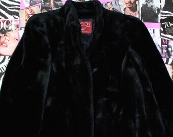 sasson fur coat