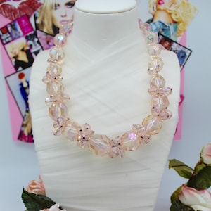 Vintage 70&#39;s Prism Chunky Choker