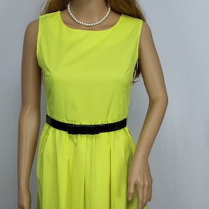 Y2ks Summery Yellow Dress, XSmall