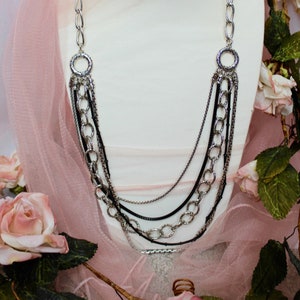 Brighton Pebble Cascade Necklace