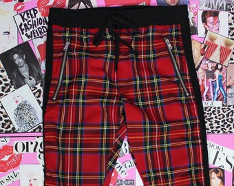 Plaid Pants Punk - Etsy