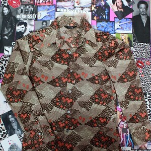 Vintage 70&#39;s 80&#39;s Long Sleeve Button up Shirt