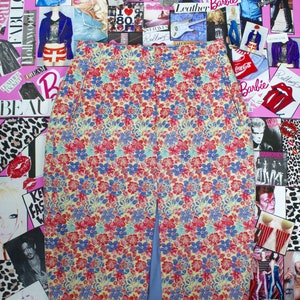 Y2Ks Spring Floral Pencil Skirt, BCBG Pencil Skirts, Office Skirts, Women Skirts, Size Small