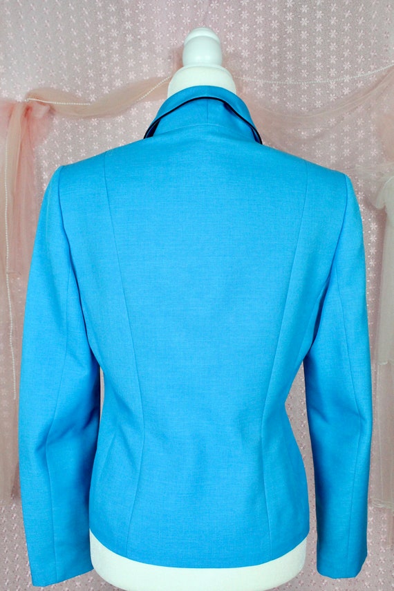 Kasper Teal Blue Blazer, Business Blazers, Secret… - image 6