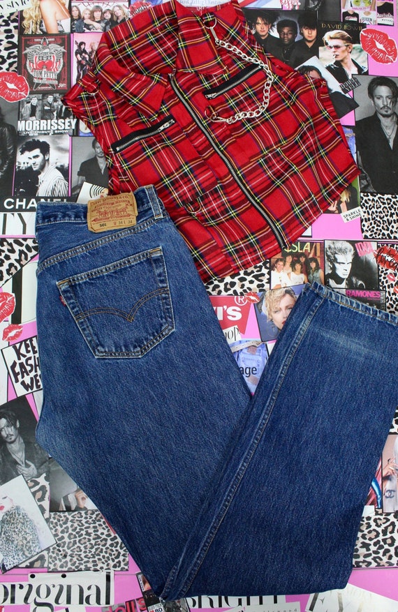 Vintage Levis 501's Waist 33"