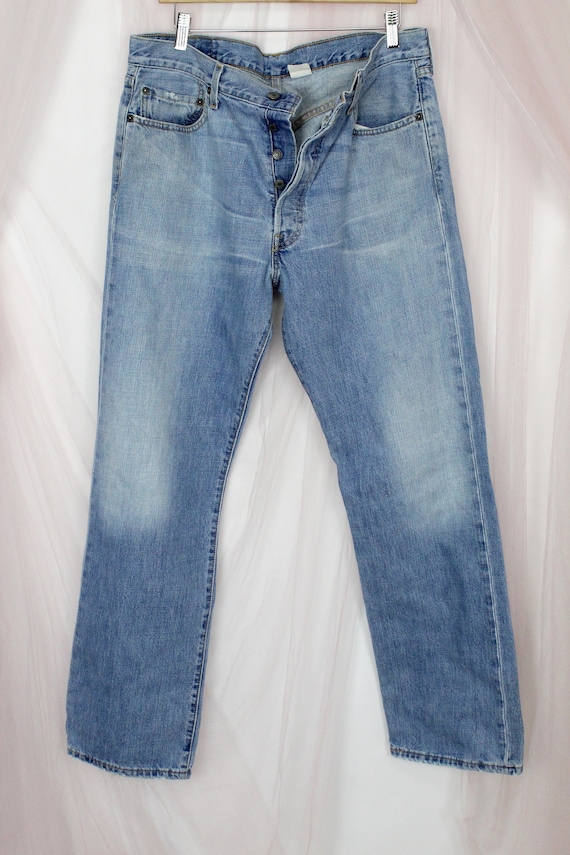 Levis 501s Jeans Waist 36" - image 2