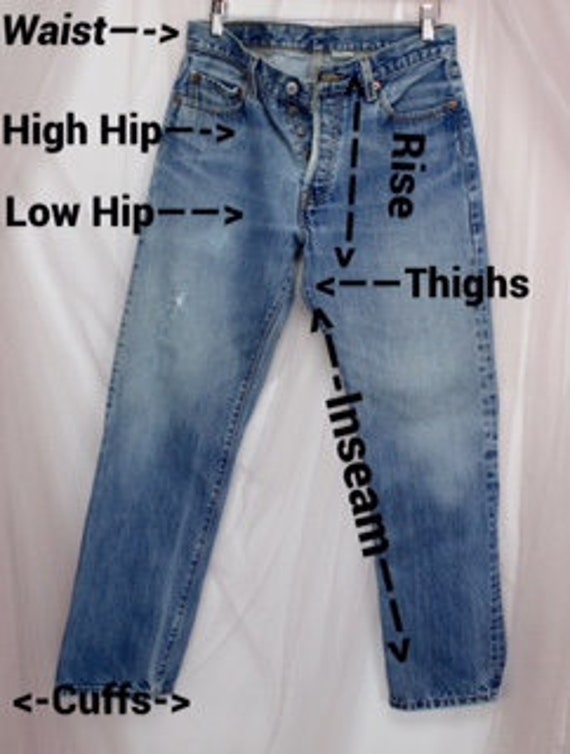 Vintage Levis 519s Bell Bottoms Jeans 