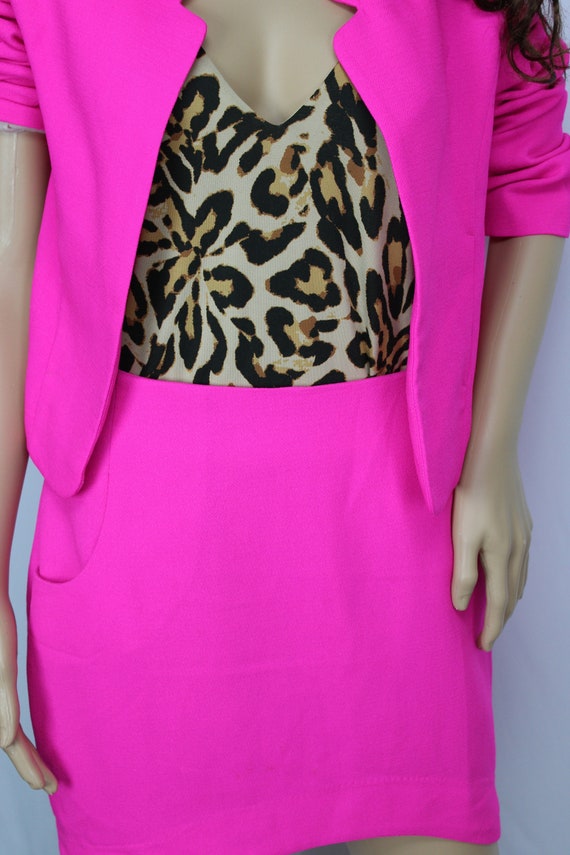 Y2ks Hot Pink Mini Skirt, Size Small - image 1