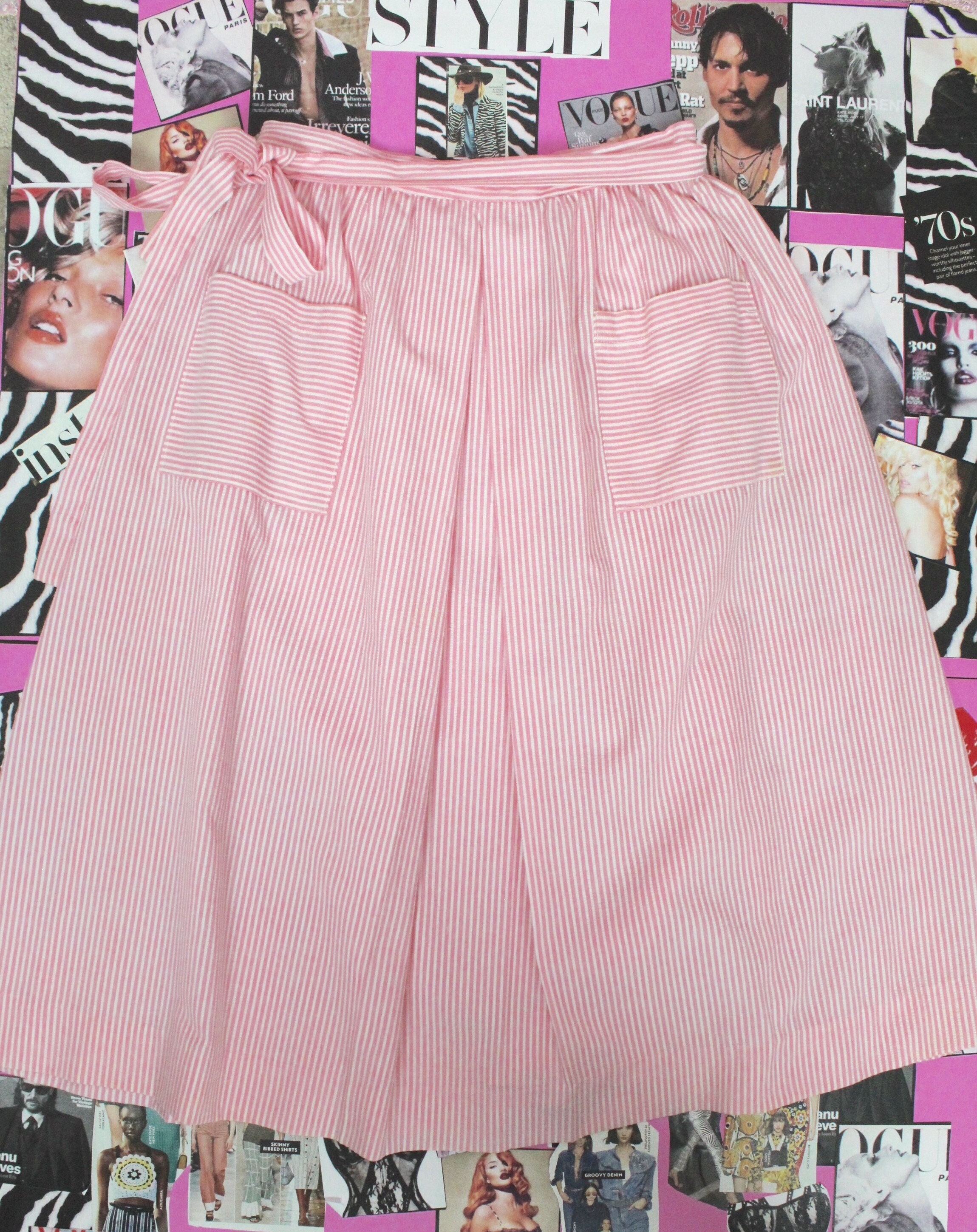 楽譜屋 フランス製ヴィンテージ ガーターコルセット ピンクベージュ