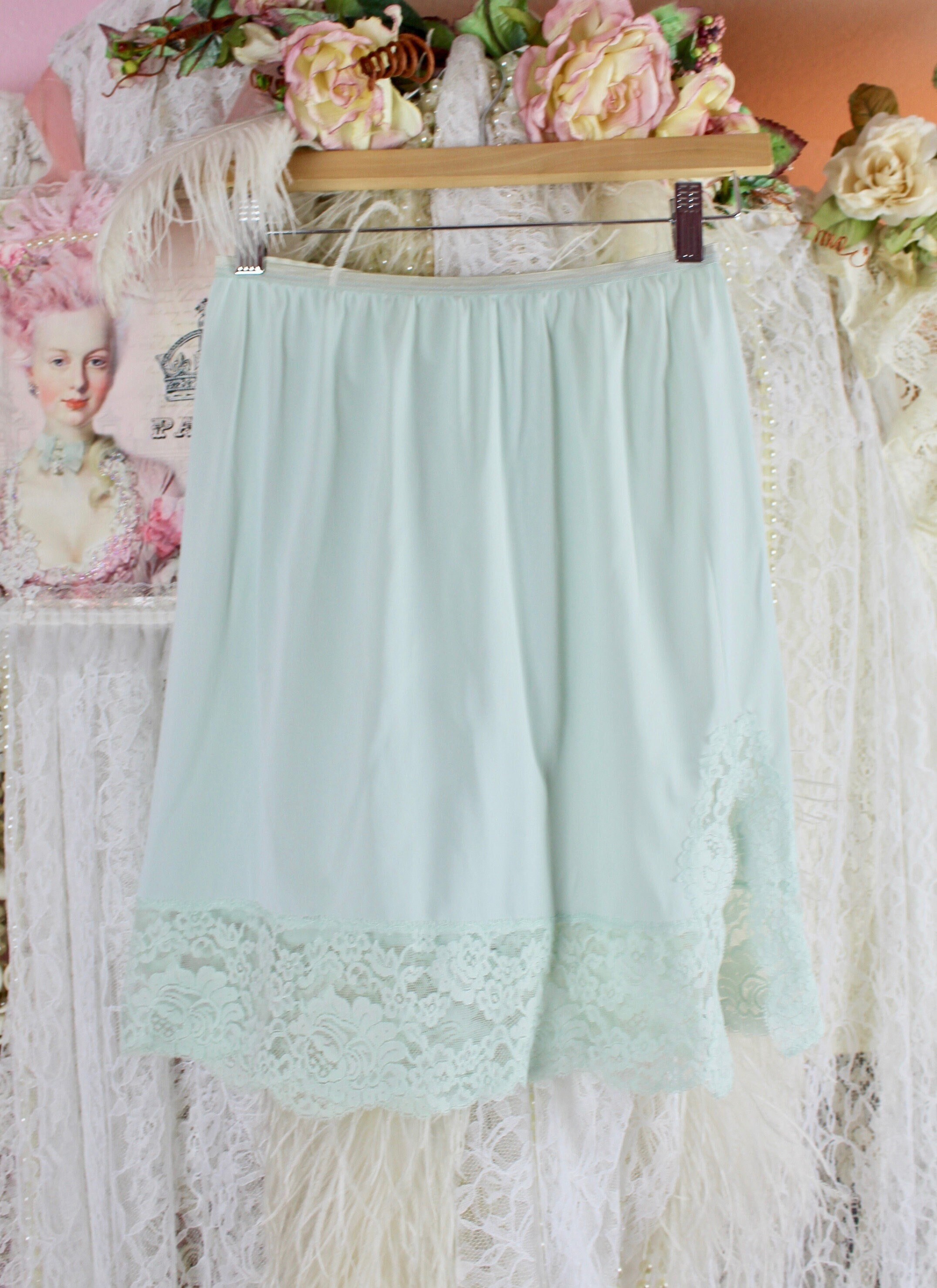Half Slip Side Slits Etsy Ireland