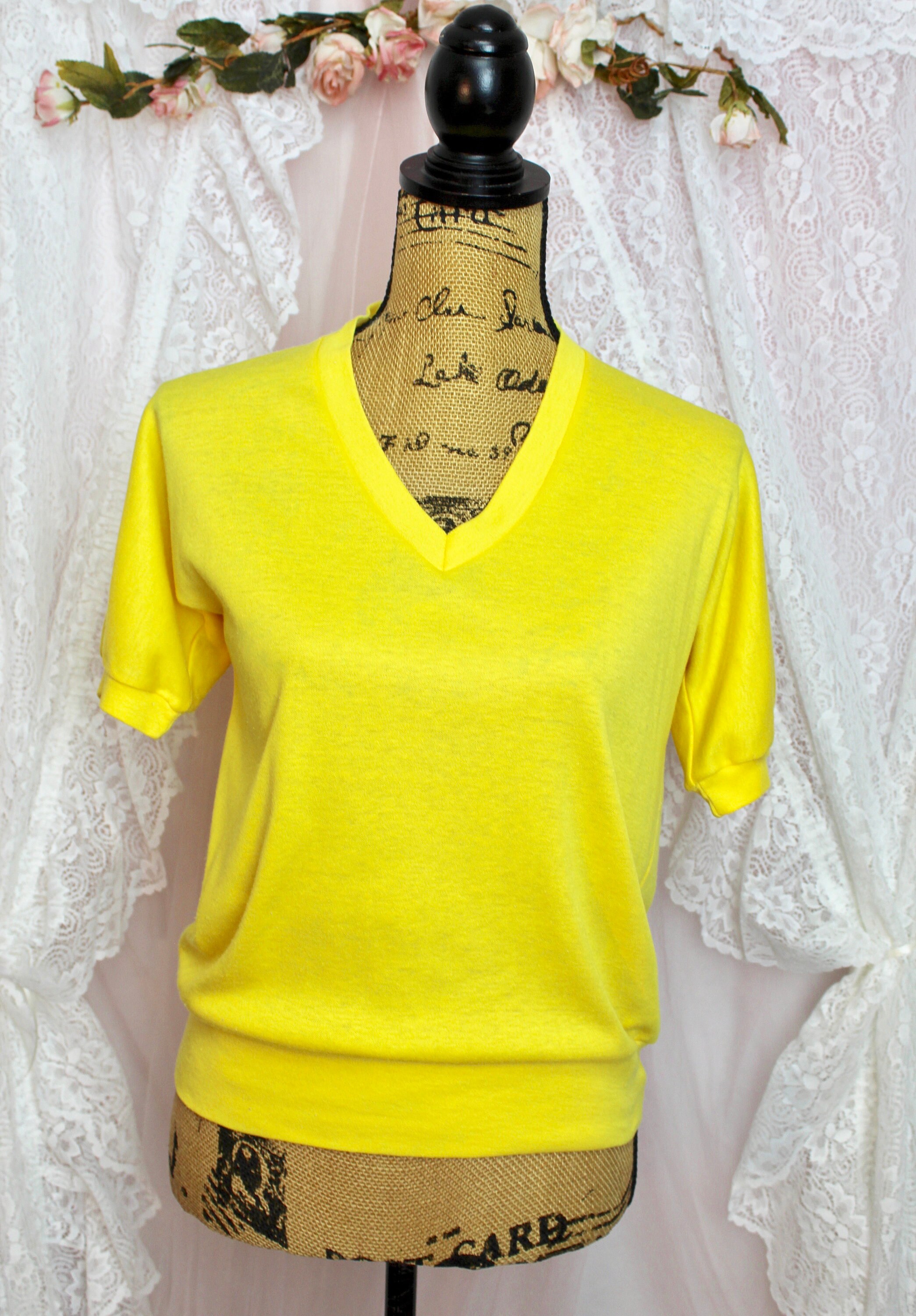 Pull laine mérinos chaud manches courtes Bleu