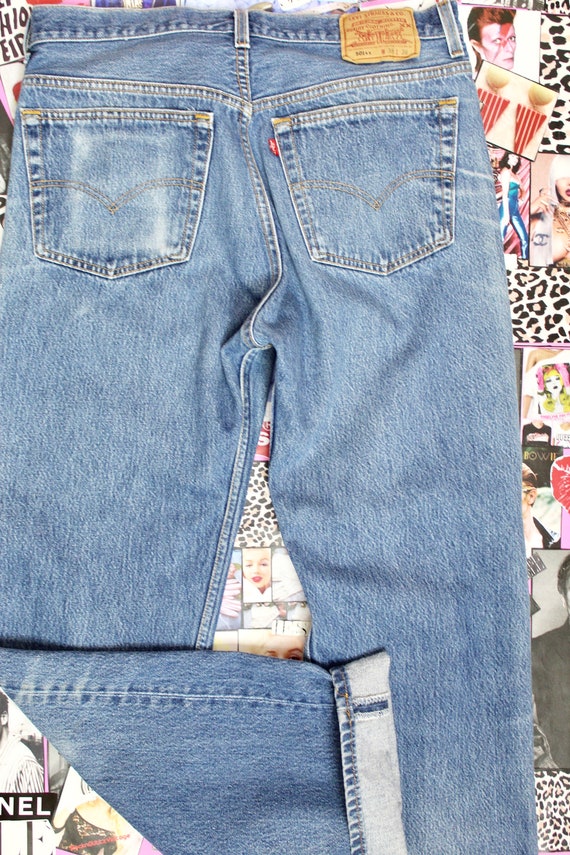 パンツ LEVIS Vintage Clothing 90s USA S501XX LVC Levi's Vintage Clothing Big E S501XX 1944 Raw Selvedge