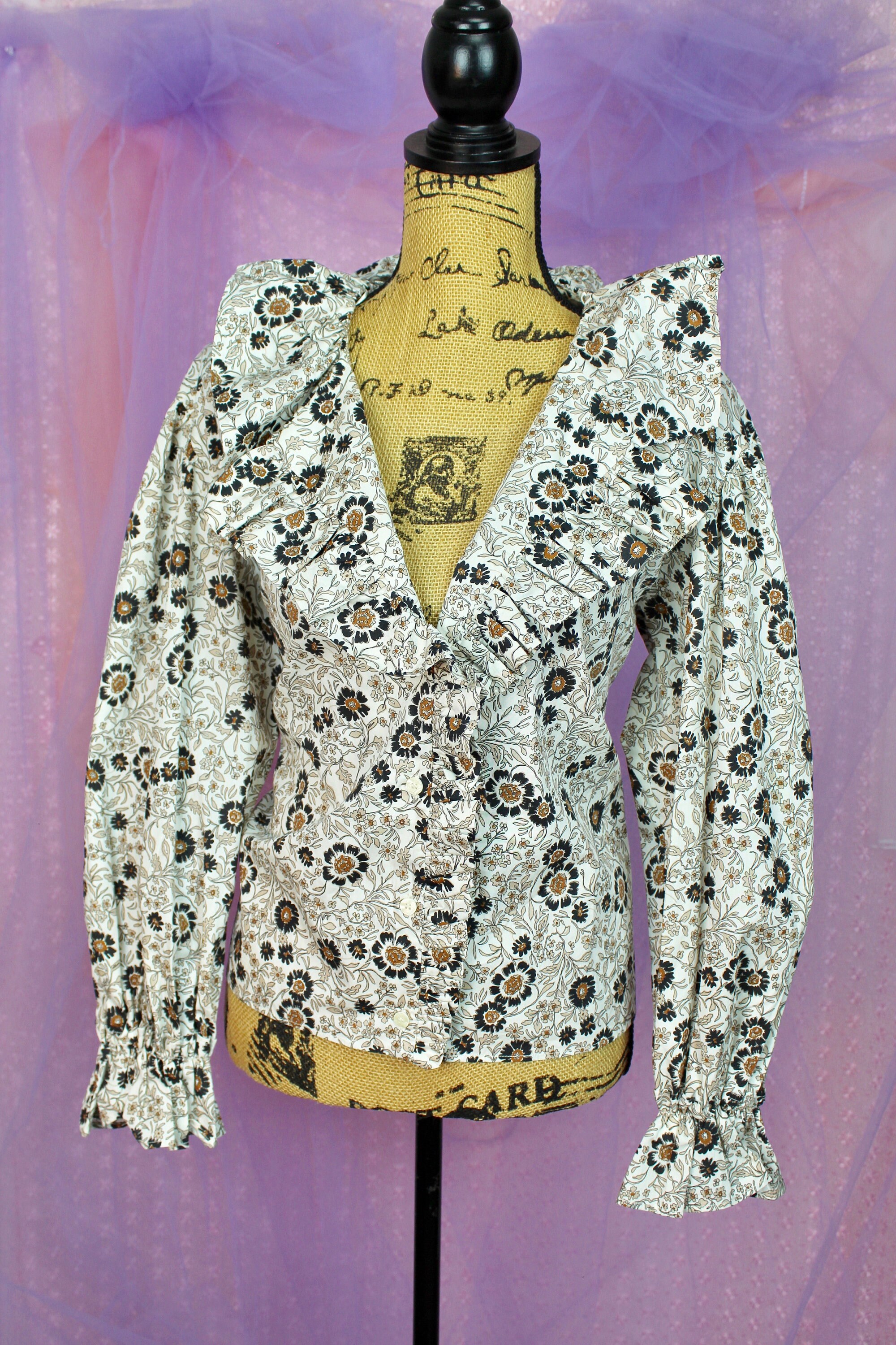 Blusa estampado cadenas zara hotsell