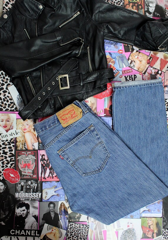 LevI's 501s Button Fly's Waist 34"