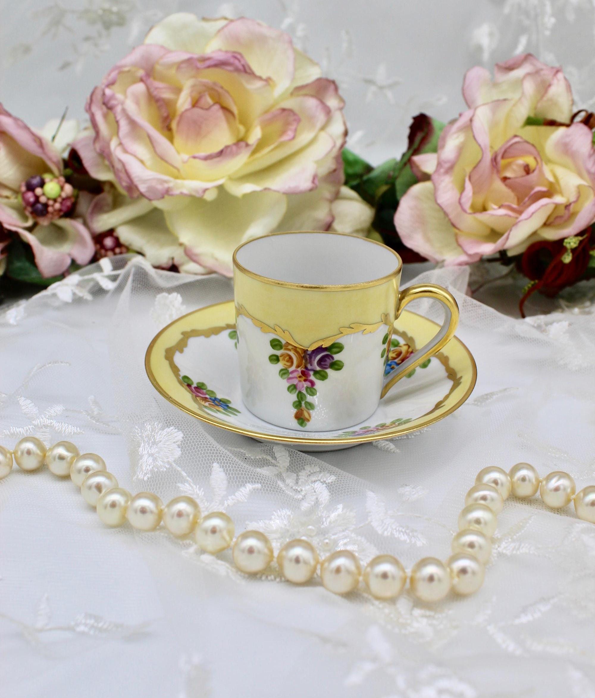 リスさん専用LIMOGES ミニュアインテリア&ティーセット Limoges Mini Tea Set - Etsy