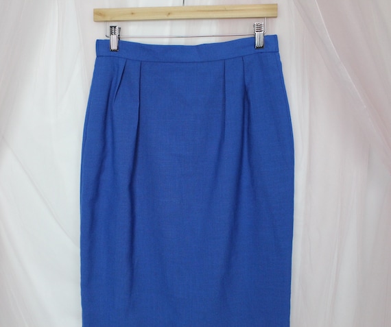 Vintage 90's Pencil Skirt, Preppy Skirts, Office … - image 4